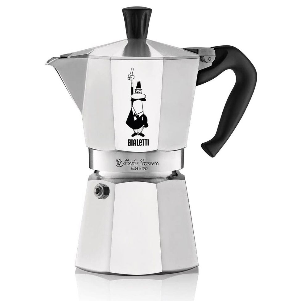mokaページ Cafeteira Italiana Nuova Moka Metálico - 420ml | Openbox2