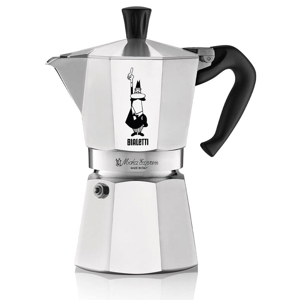 moka CAFETEIRA MOKA ITALIANA 300ml VERONA 6 XÍCARAS CAFÉ VANILLA - ÚTIL