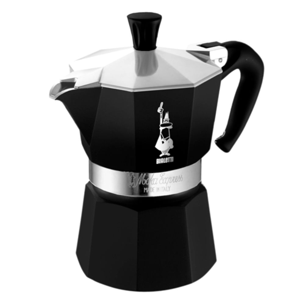 その他 MOKA Cafeteira Italiana Moka Express Preta - 300ml