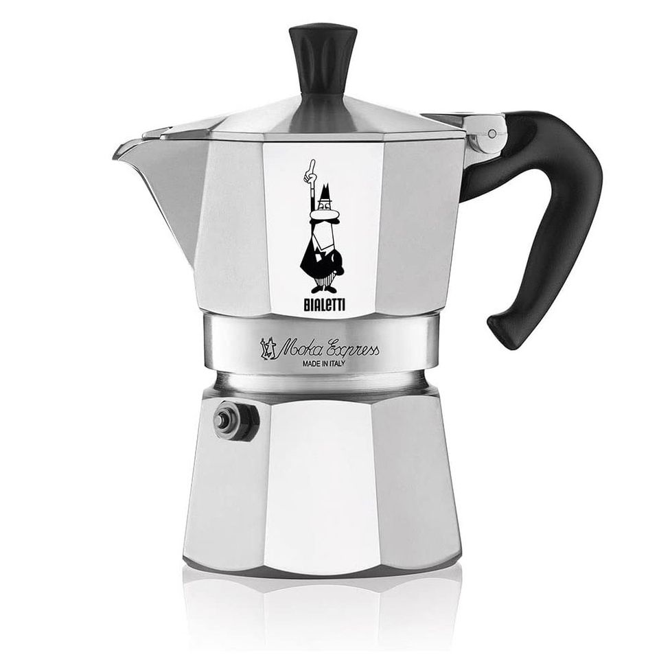 MOKAページ② Cafeteira Italiana Nuova Moka Metálico - 190ml | Openbox2