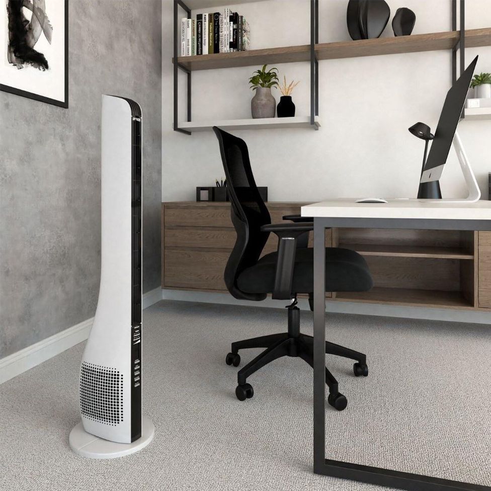 ウェア DECO Ventilador Torre Silencioso 65W Praxis 127V | Openbox2