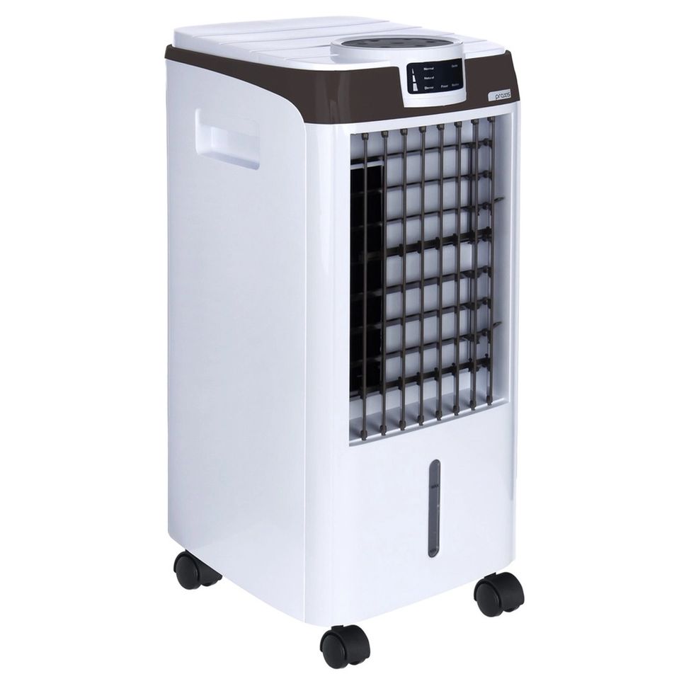 Climatizador de Ar Digital CP04-D Praxis 65W Branco 220v | Openbox2