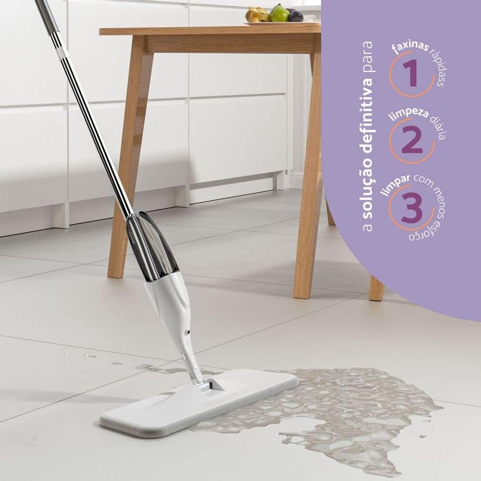 Mop Spray com Gatilho e Dispenser Simplo | Openbox2