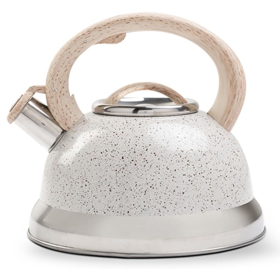 Chaleira Roma com Apito e Fundo de Indução Vanilla 2,7L | Openbox2