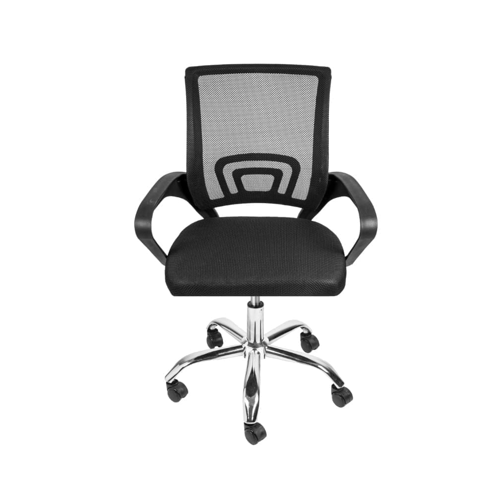 Cadeira Office Tokio Baixa com Rodizio Preta | Openbox2
